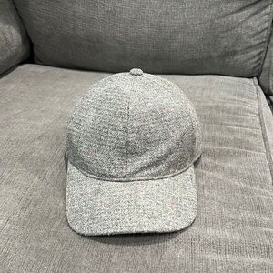 Curated Basics Speckled Wool Baseball Hat